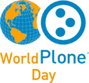 World Plone Day logo75