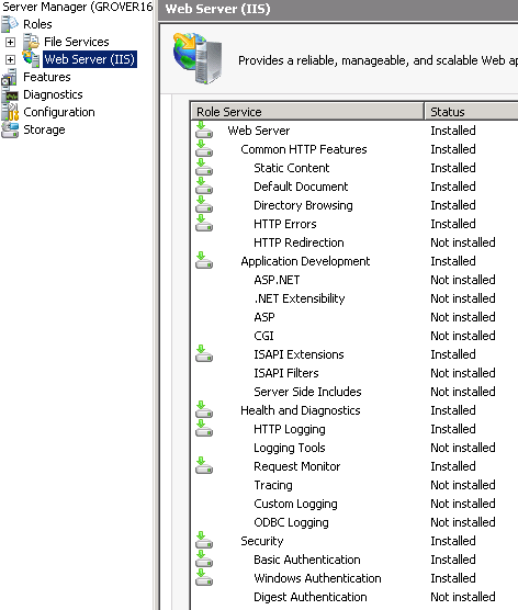 Server 2008 Installation — Enfold Systems, the Plone Experts
